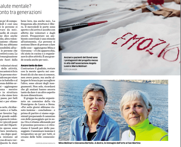 La Giornata della salute&nbsp;mentale