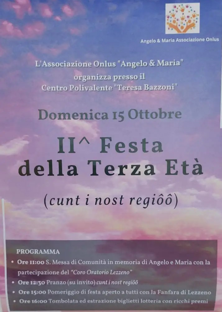 Festa della terza&nbsp;età