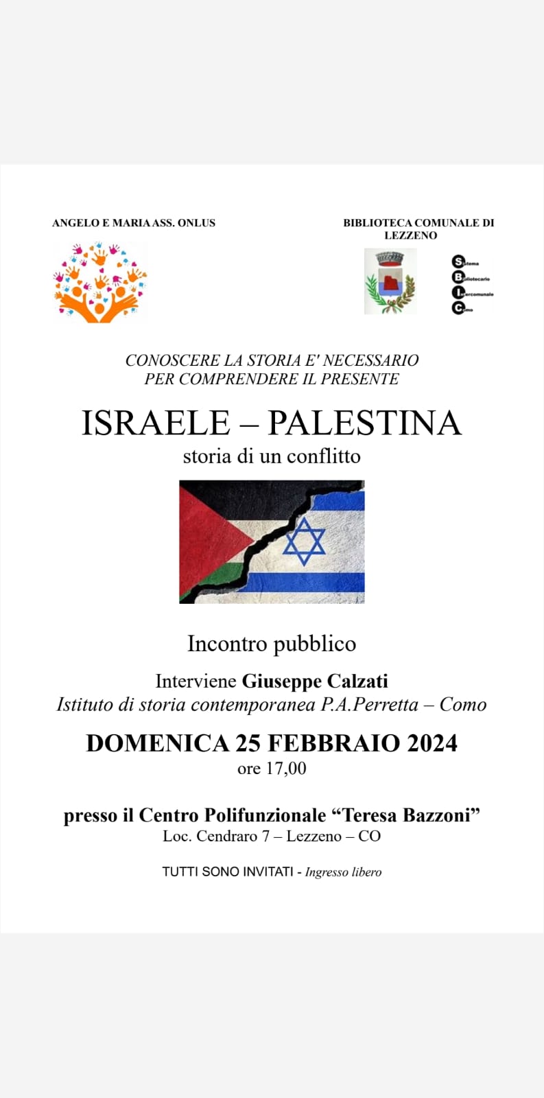 Israele-Palestina: storia di un&nbsp;conflitto